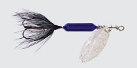 Спиннербэйты фирмы yakima bait. Расцветка MBLU